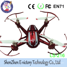 New Version Headless Mode Mini RC Quadcopter With Frame Drone 4ch 2.4ghz Quadrocopter